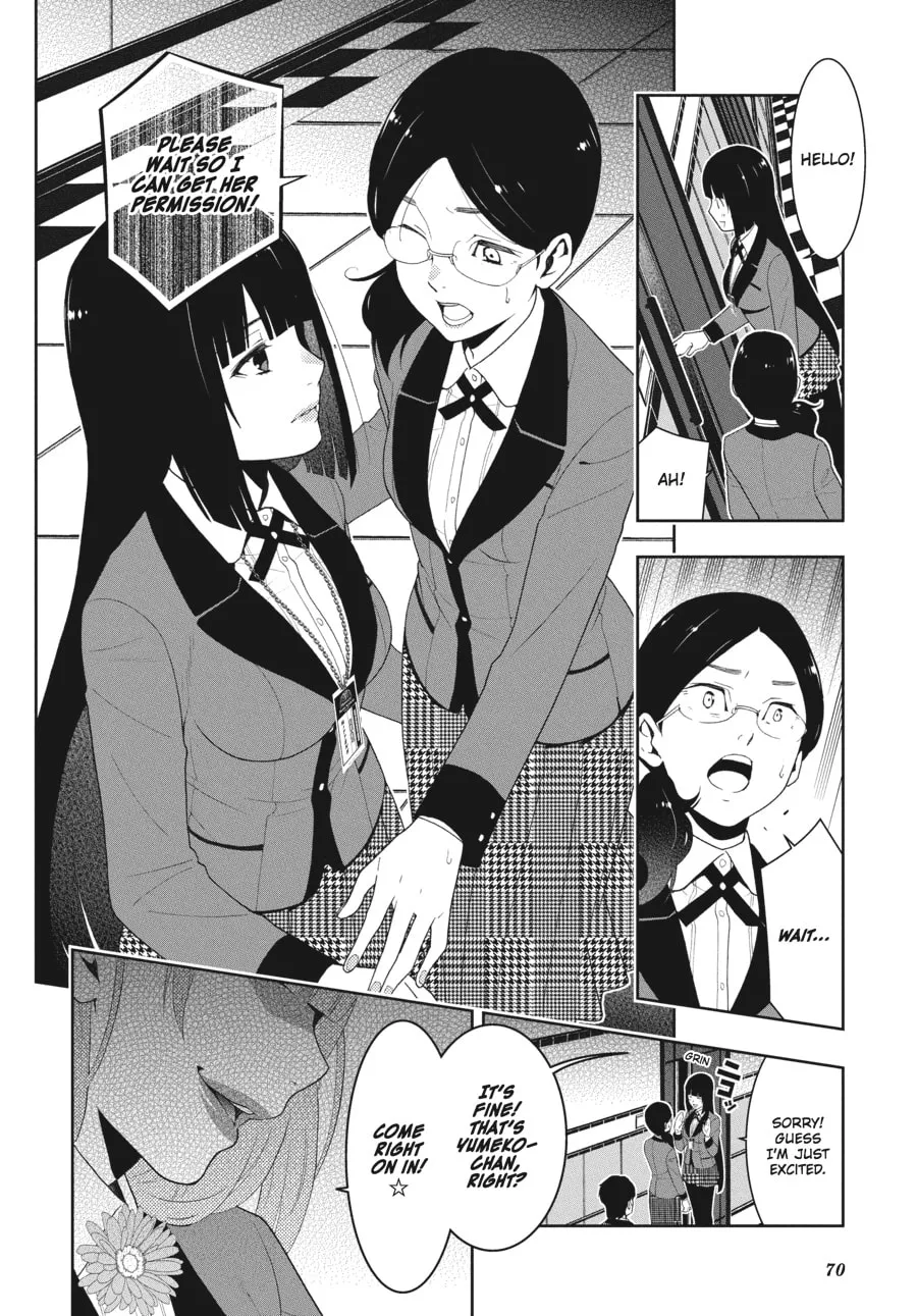 Kakegurui: Compulsive Gambler Chapter 19 page 8 - 