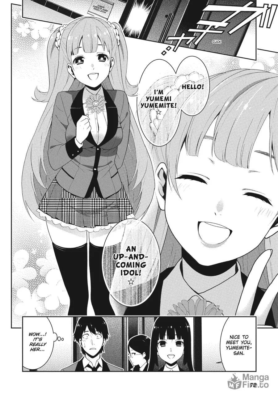 Kakegurui: Compulsive Gambler Chapter 19 page 10 - 