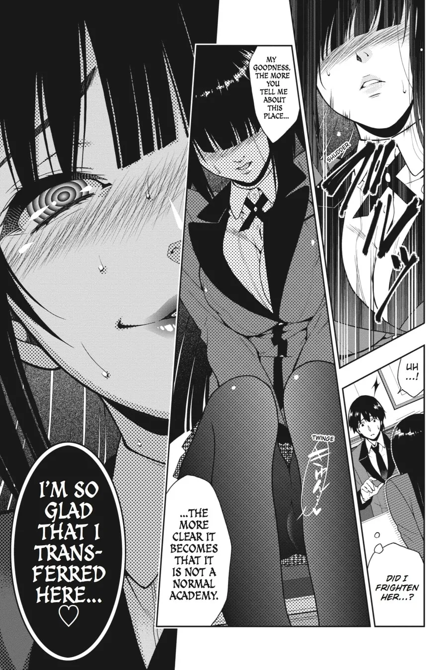 Kakegurui: Compulsive Gambler Chapter 2 page 11 - 