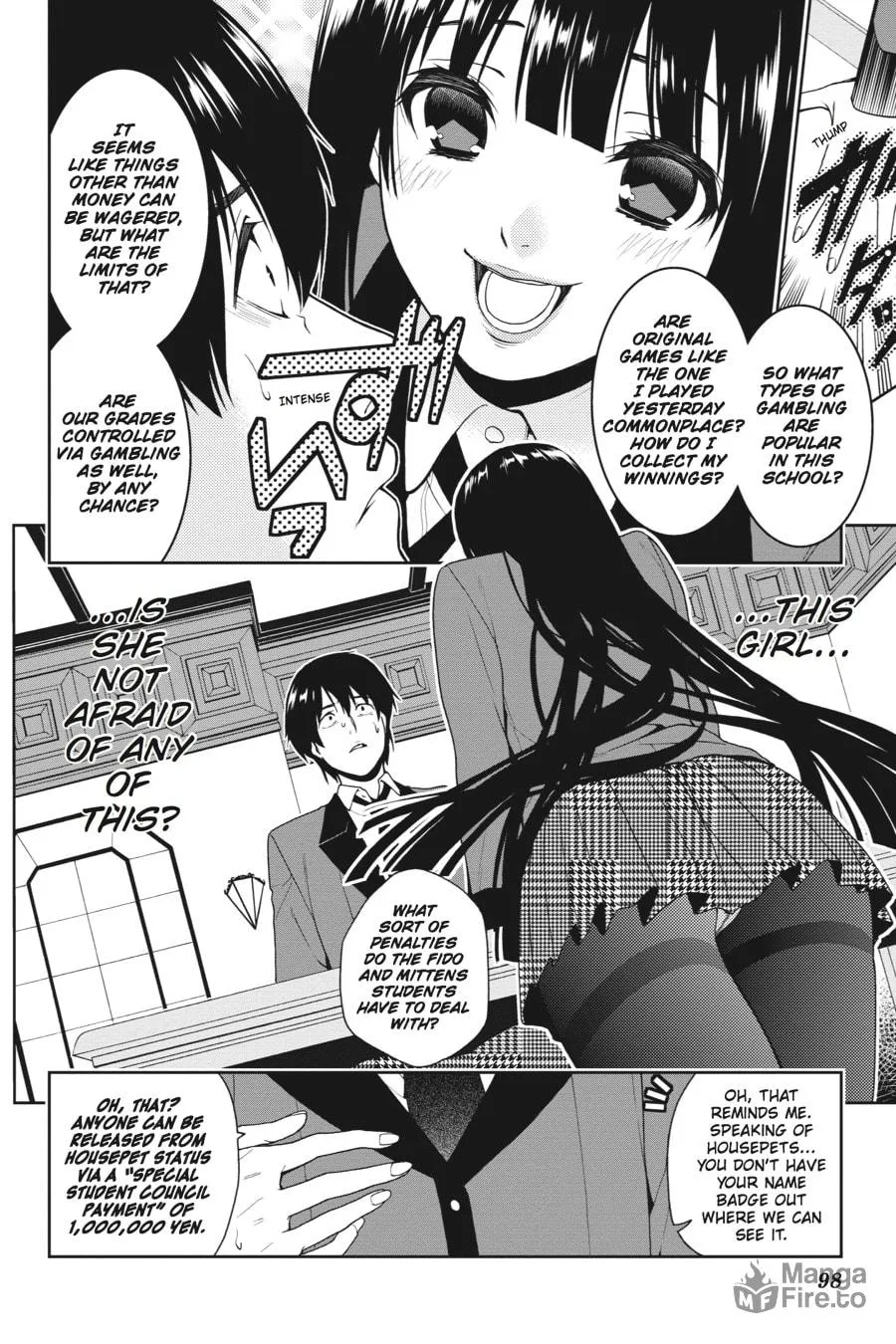 Kakegurui: Compulsive Gambler Chapter 2 page 12 - 