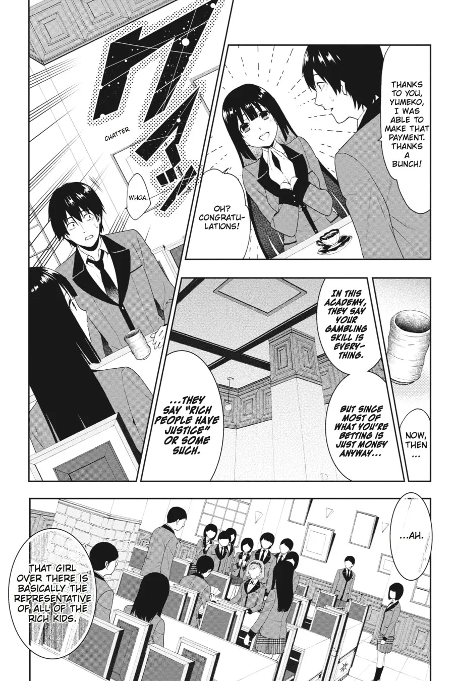 Kakegurui: Compulsive Gambler Chapter 2 page 13 - 