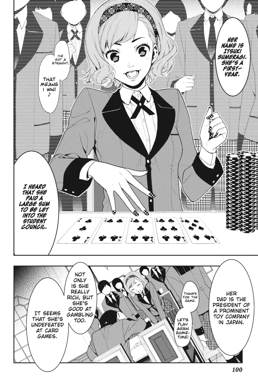 Kakegurui: Compulsive Gambler Chapter 2 page 14 - 