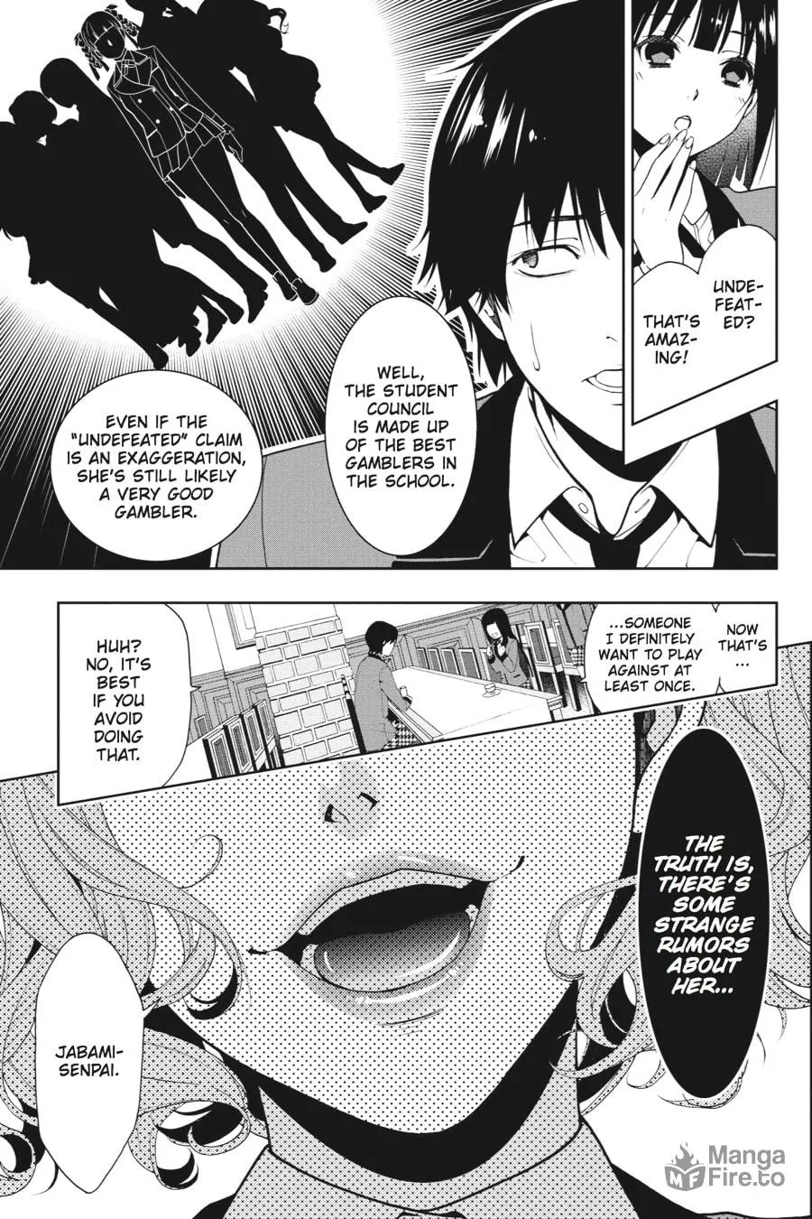 Kakegurui: Compulsive Gambler Chapter 2 page 15 - 