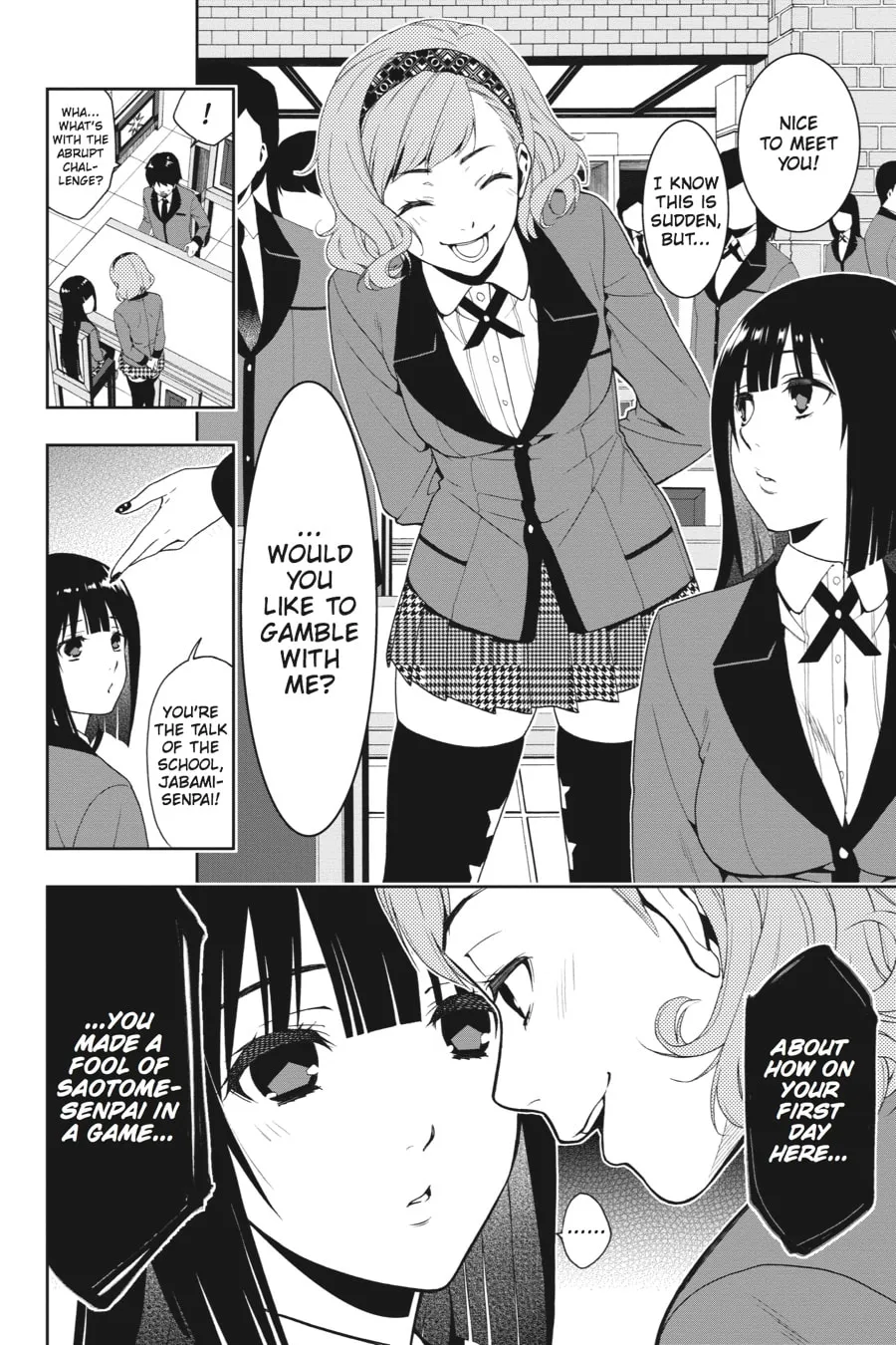 Kakegurui: Compulsive Gambler Chapter 2 page 16 - 