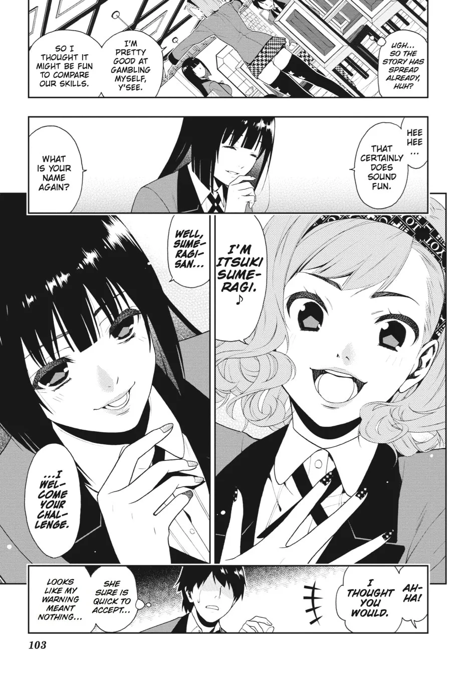 Kakegurui: Compulsive Gambler Chapter 2 page 17 - 