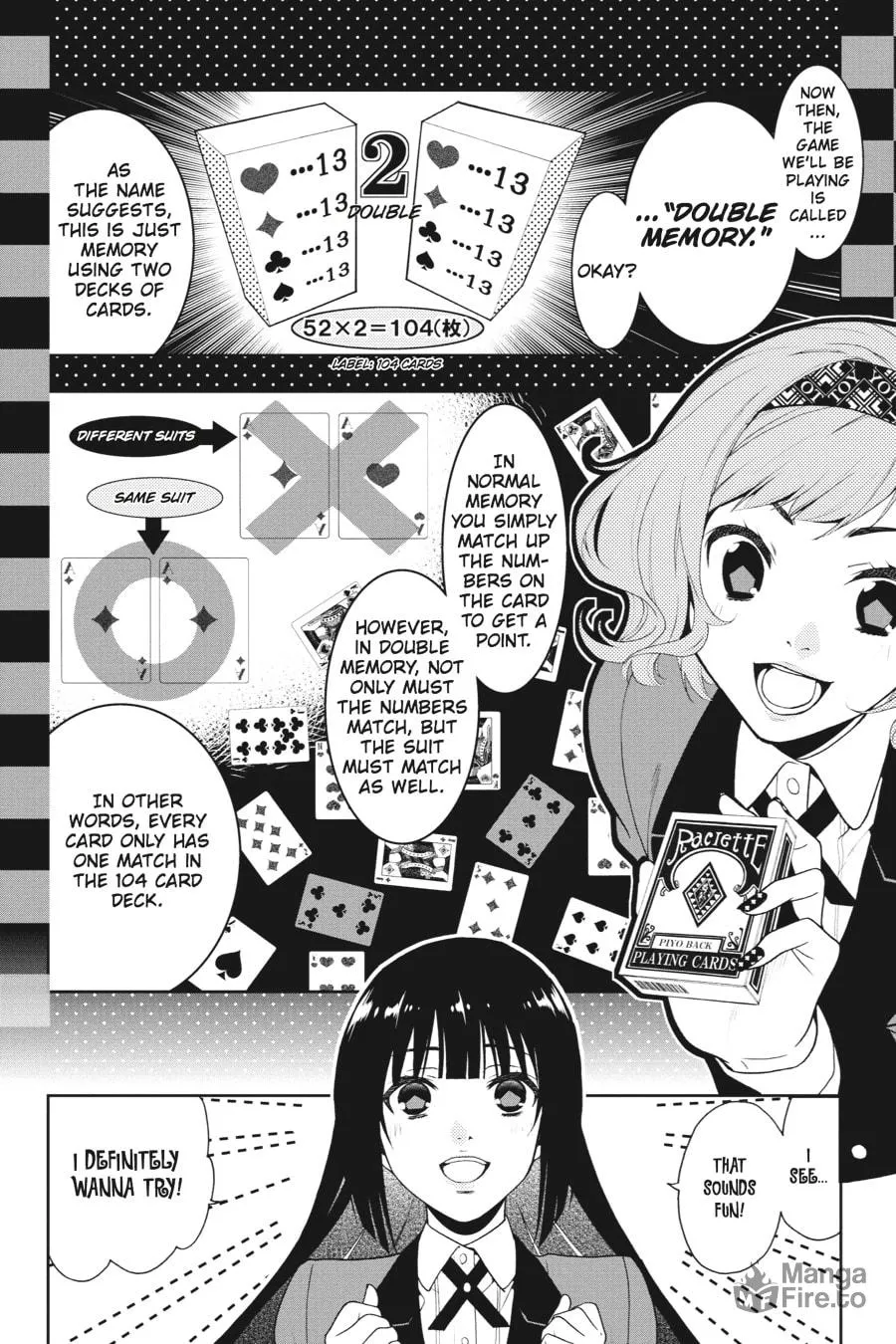 Kakegurui: Compulsive Gambler Chapter 2 page 18 - 