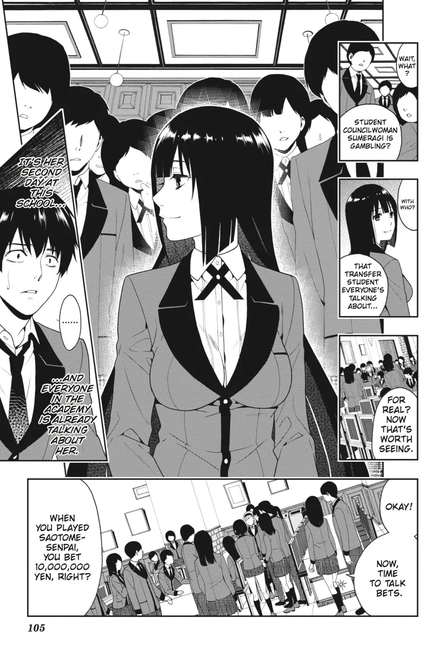 Kakegurui: Compulsive Gambler Chapter 2 page 19 - 