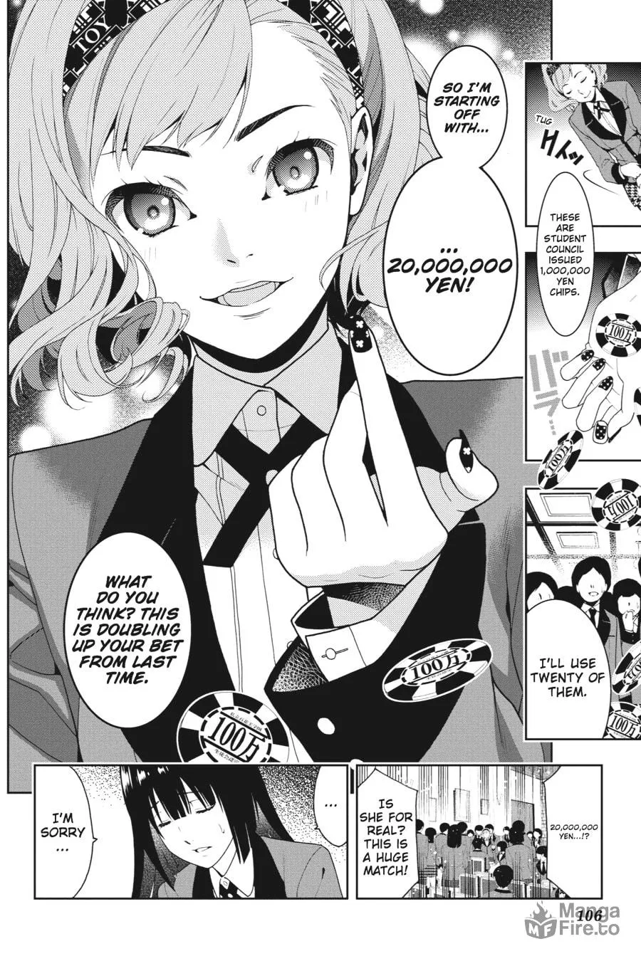 Kakegurui: Compulsive Gambler Chapter 2 page 20 - 