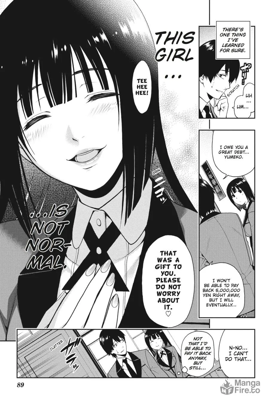 Kakegurui: Compulsive Gambler Chapter 2 page 3 - 