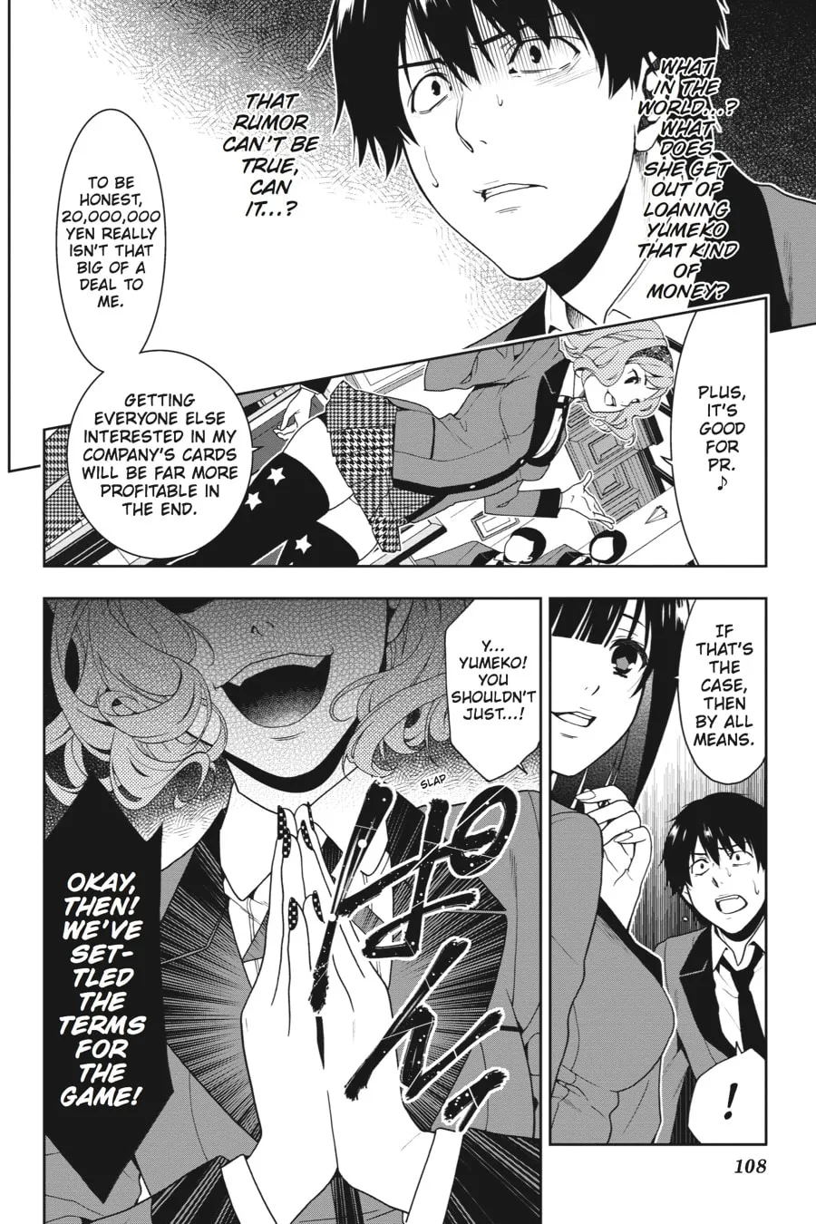 Kakegurui: Compulsive Gambler Chapter 2 page 22 - 
