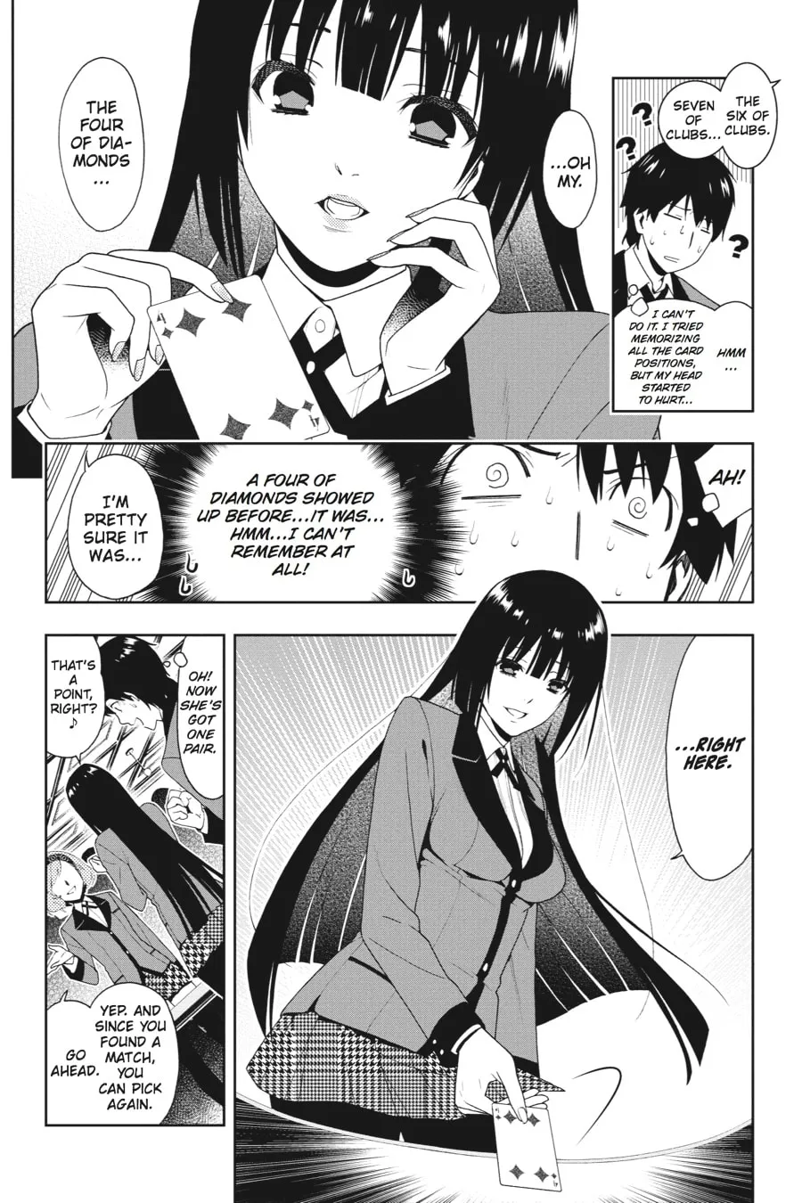 Kakegurui: Compulsive Gambler Chapter 2 page 26 - 