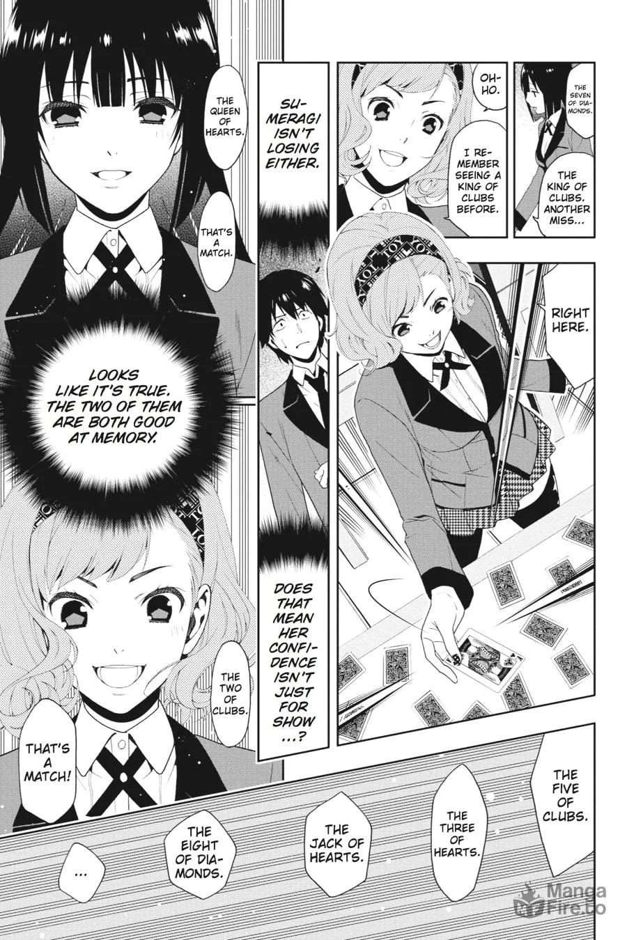 Kakegurui: Compulsive Gambler Chapter 2 page 27 - 