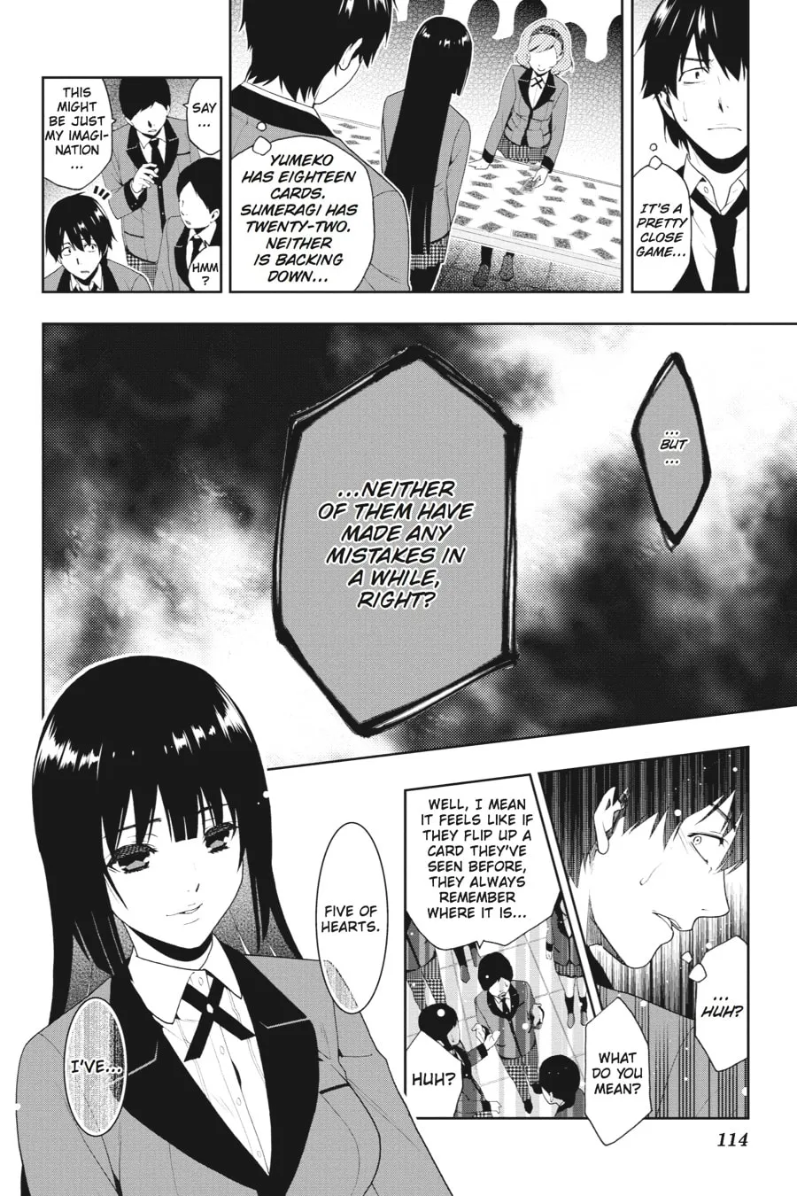 Kakegurui: Compulsive Gambler Chapter 2 page 28 - 