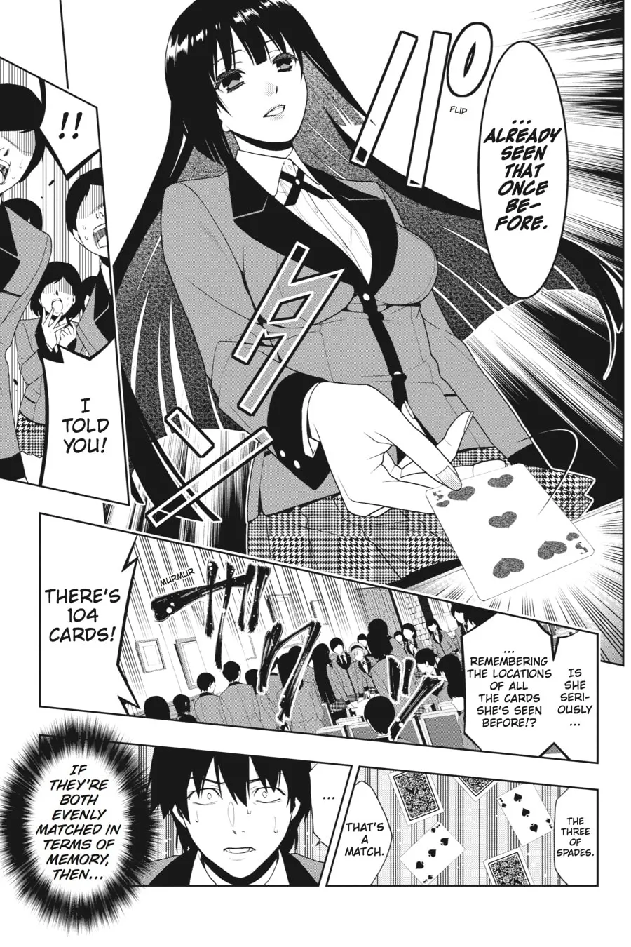Kakegurui: Compulsive Gambler Chapter 2 page 29 - 