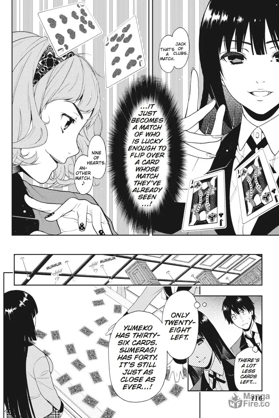 Kakegurui: Compulsive Gambler Chapter 2 page 30 - 