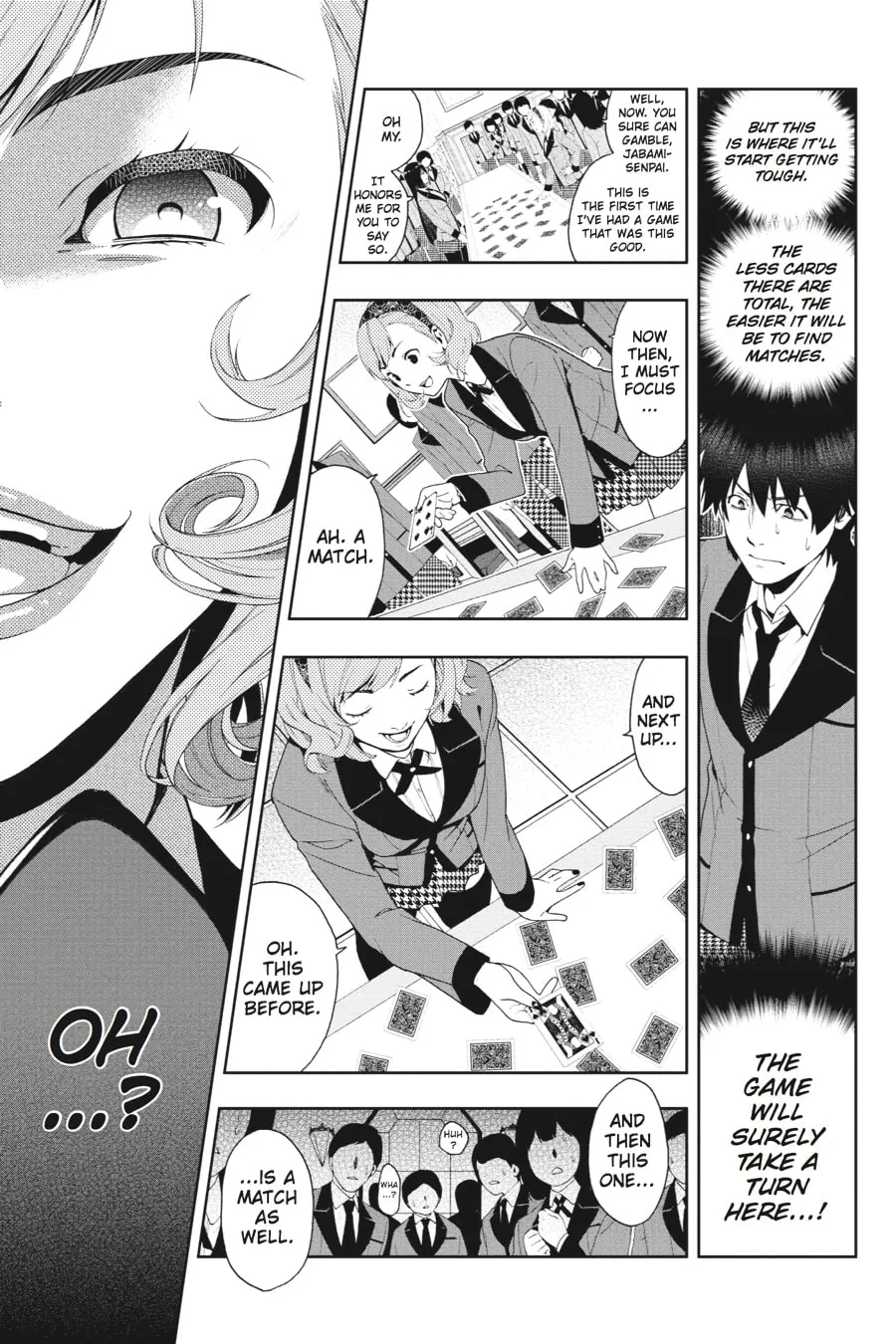 Kakegurui: Compulsive Gambler Chapter 2 page 31 - 