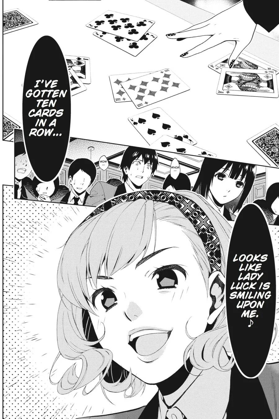 Kakegurui: Compulsive Gambler Chapter 2 page 32 - 