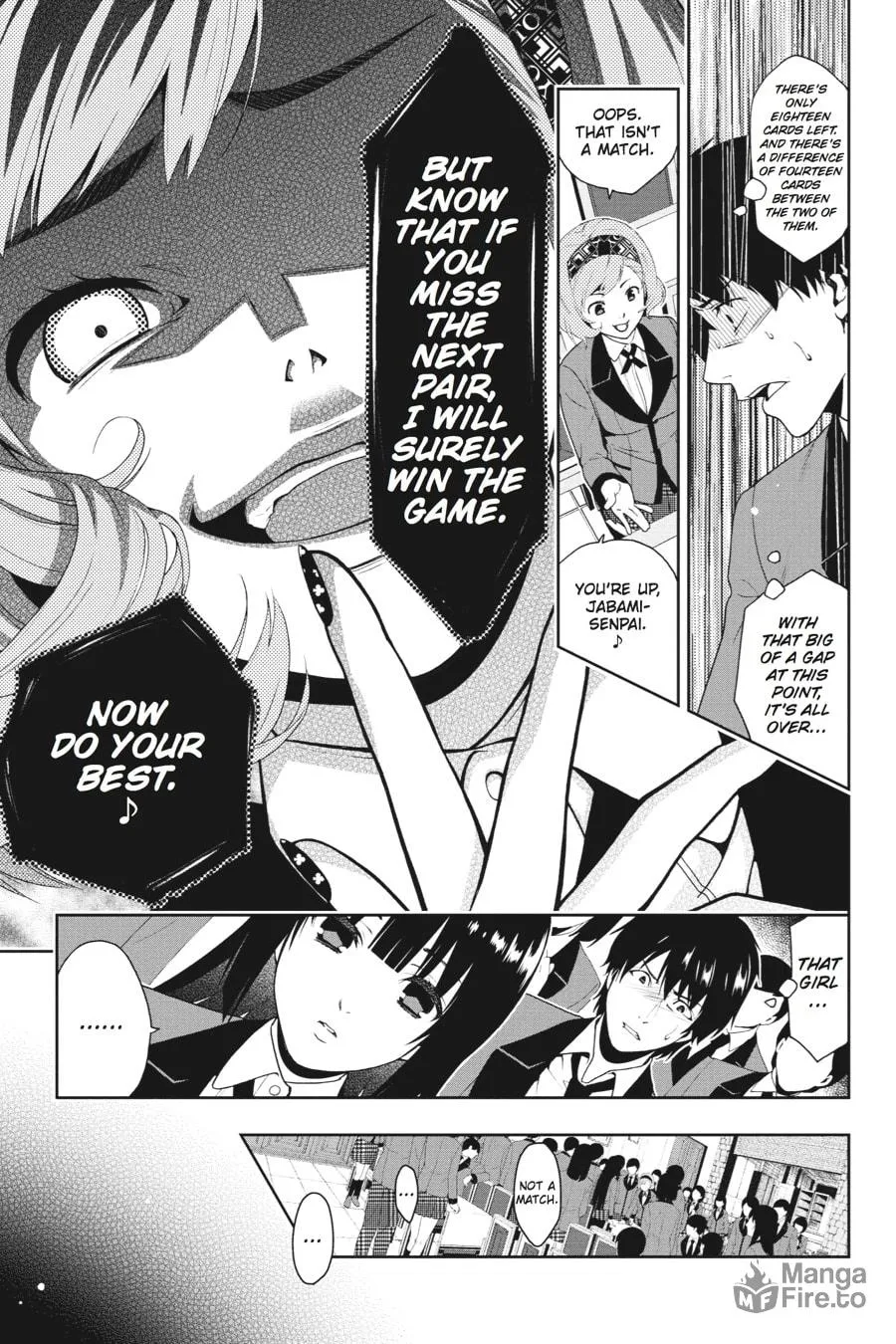 Kakegurui: Compulsive Gambler Chapter 2 page 33 - 