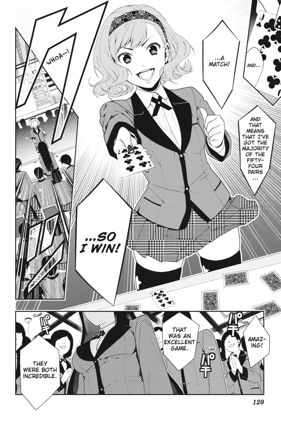 Kakegurui: Compulsive Gambler Chapter 2 page 34 - 