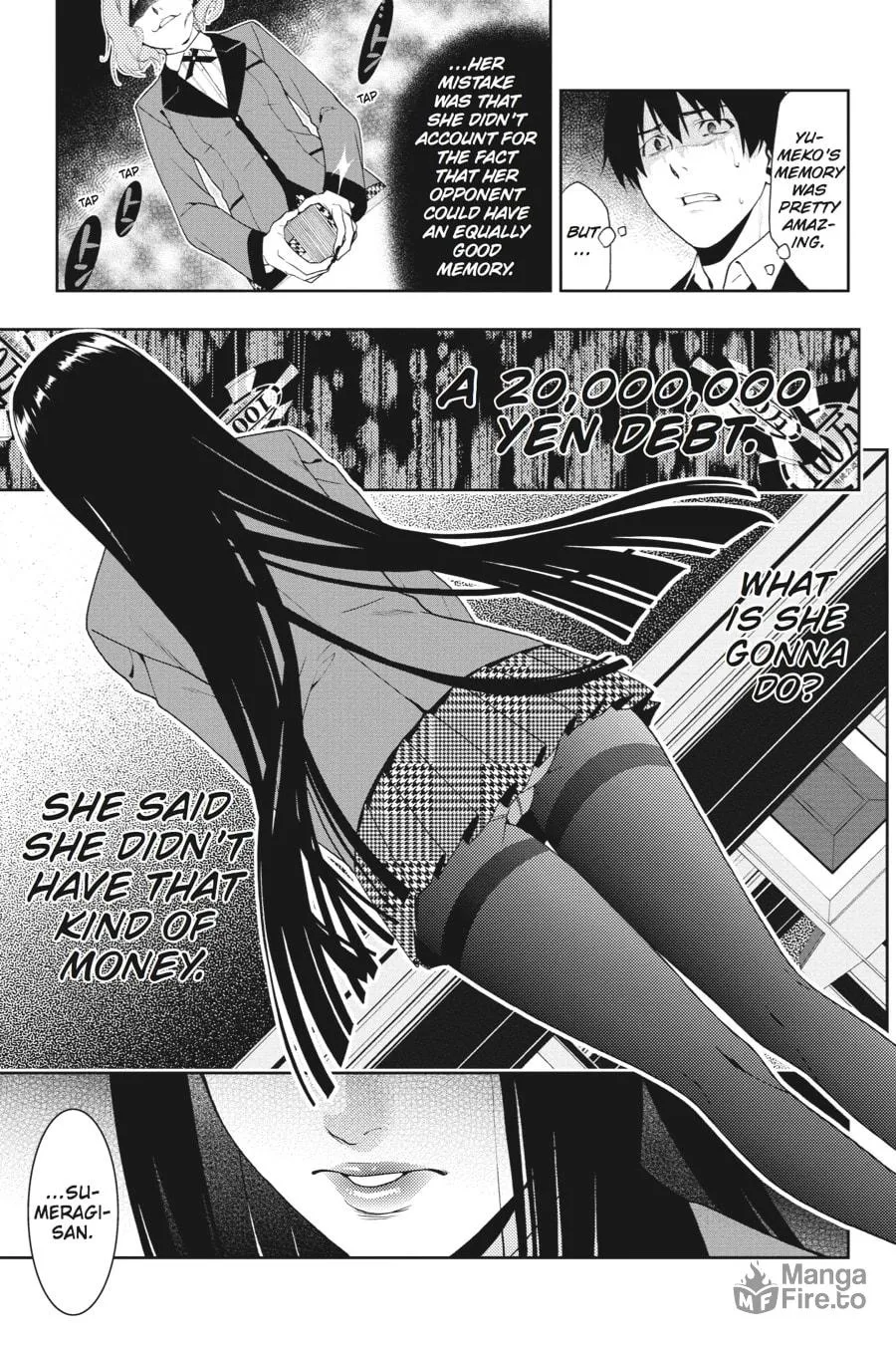 Kakegurui: Compulsive Gambler Chapter 2 page 35 - 