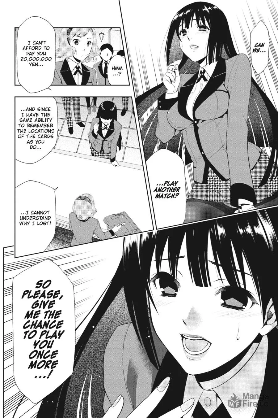 Kakegurui: Compulsive Gambler Chapter 2 page 36 - 