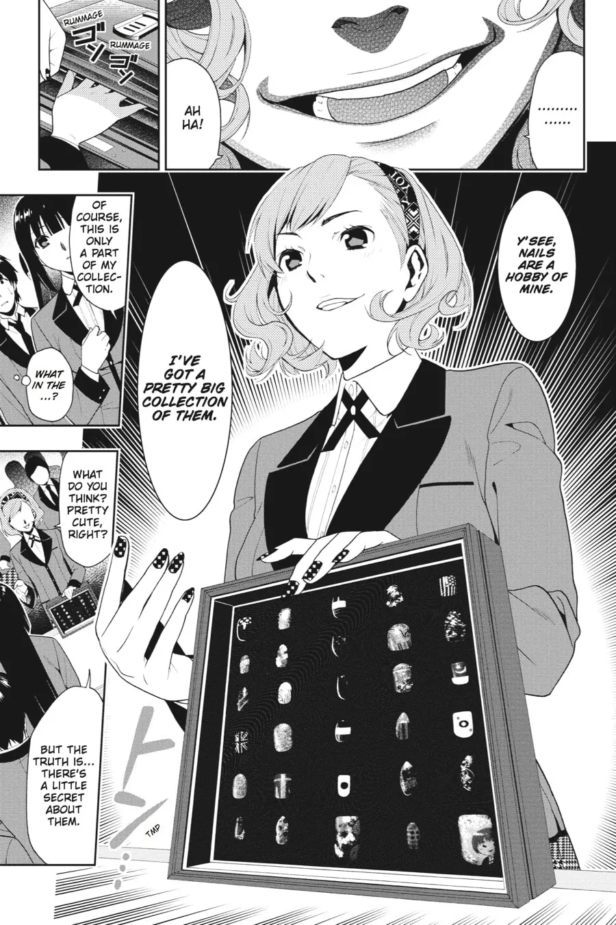 Kakegurui: Compulsive Gambler Chapter 2 page 37 - 
