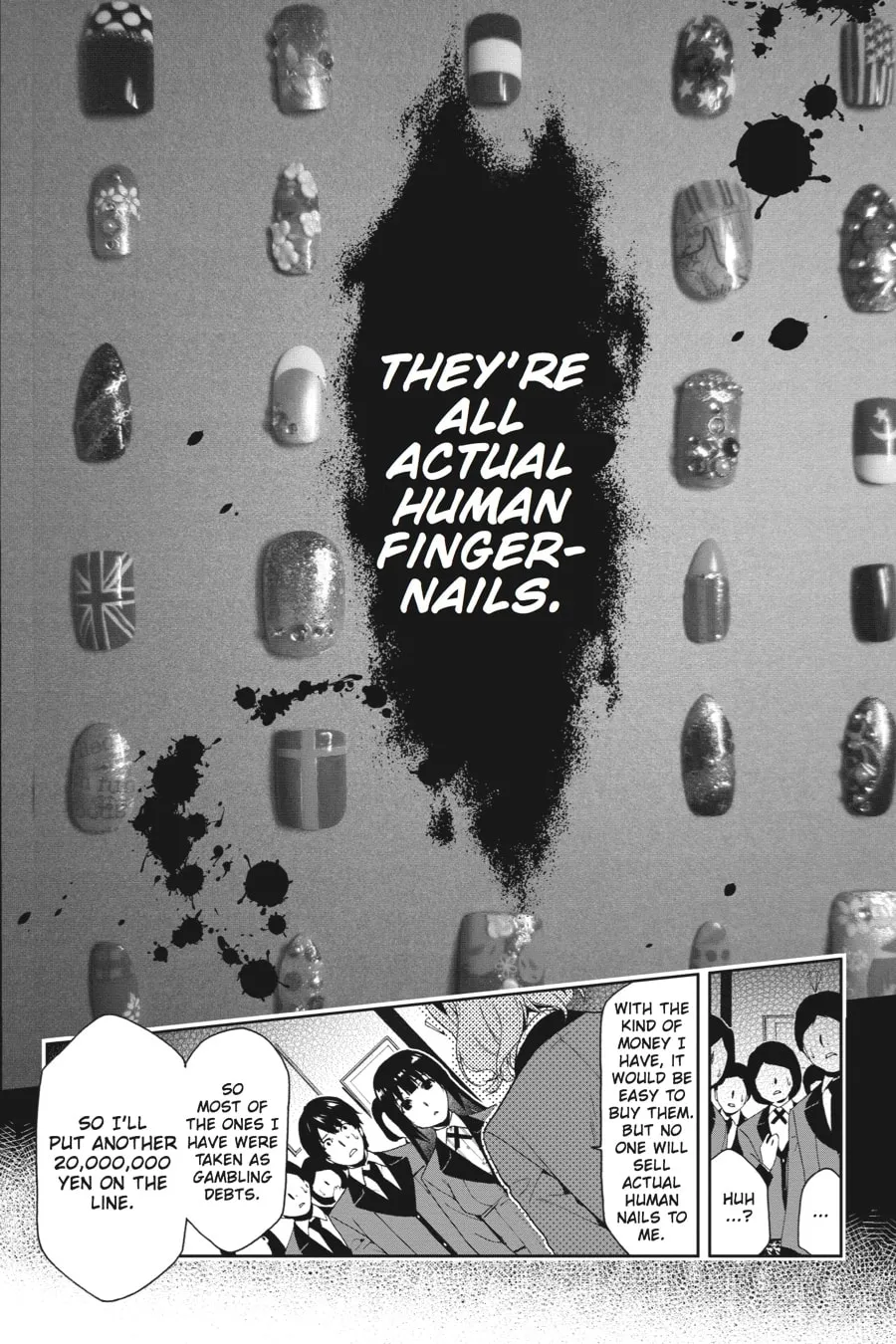 Kakegurui: Compulsive Gambler Chapter 2 page 38 - 
