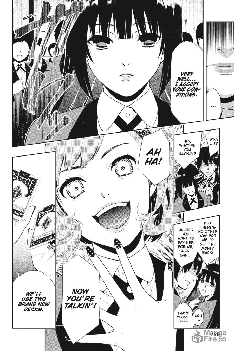 Kakegurui: Compulsive Gambler Chapter 2 page 40 - 