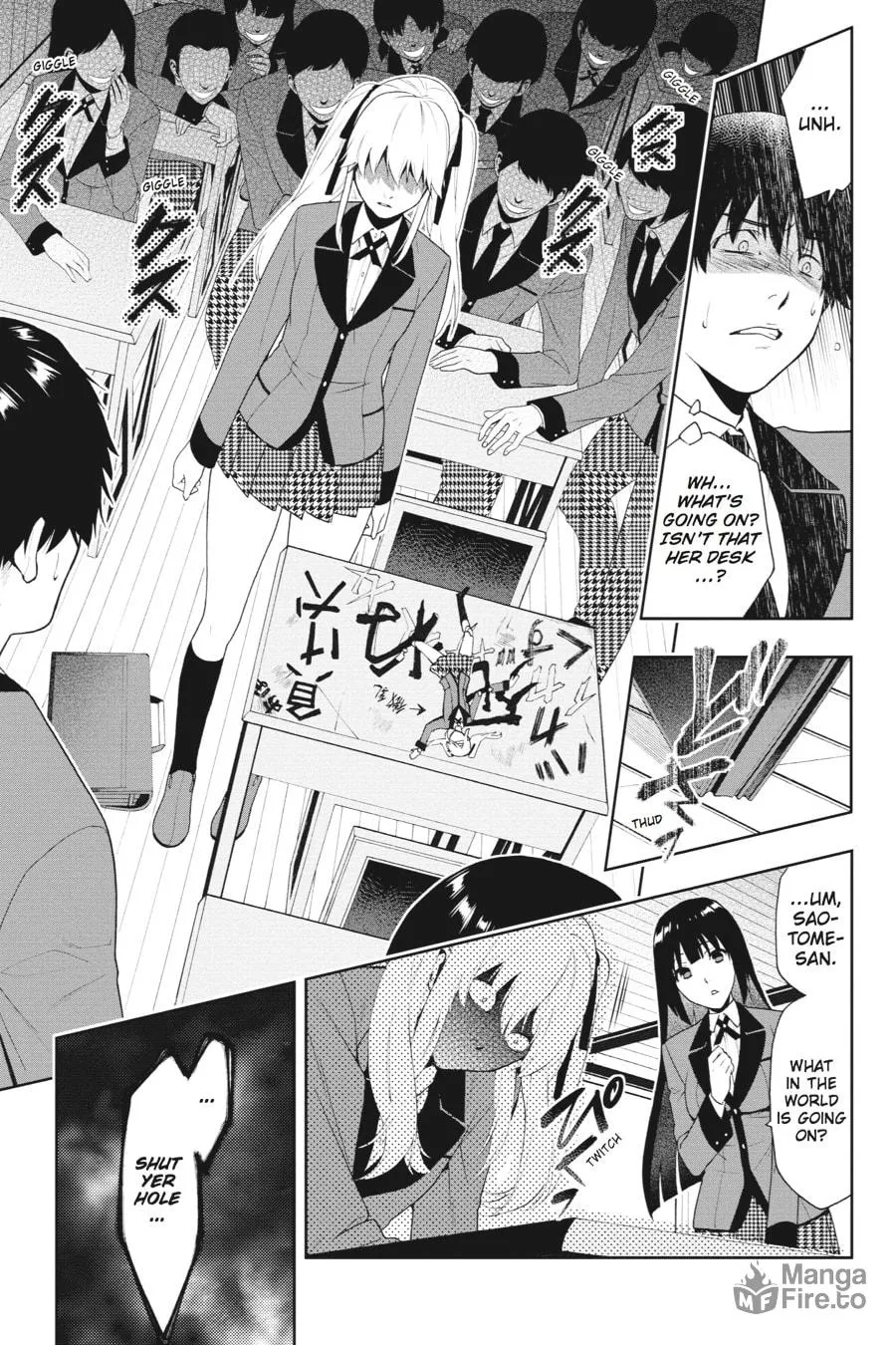 Kakegurui: Compulsive Gambler Chapter 2 page 5 - 