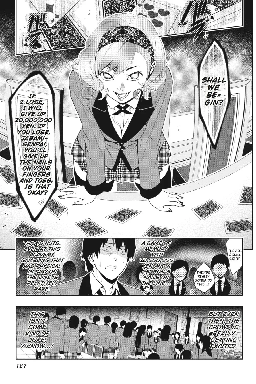 Kakegurui: Compulsive Gambler Chapter 2 page 41 - 