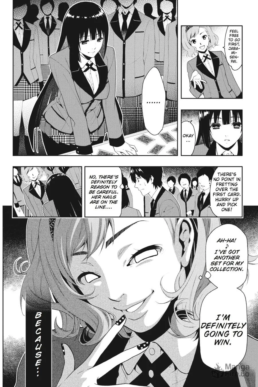 Kakegurui: Compulsive Gambler Chapter 2 page 42 - 