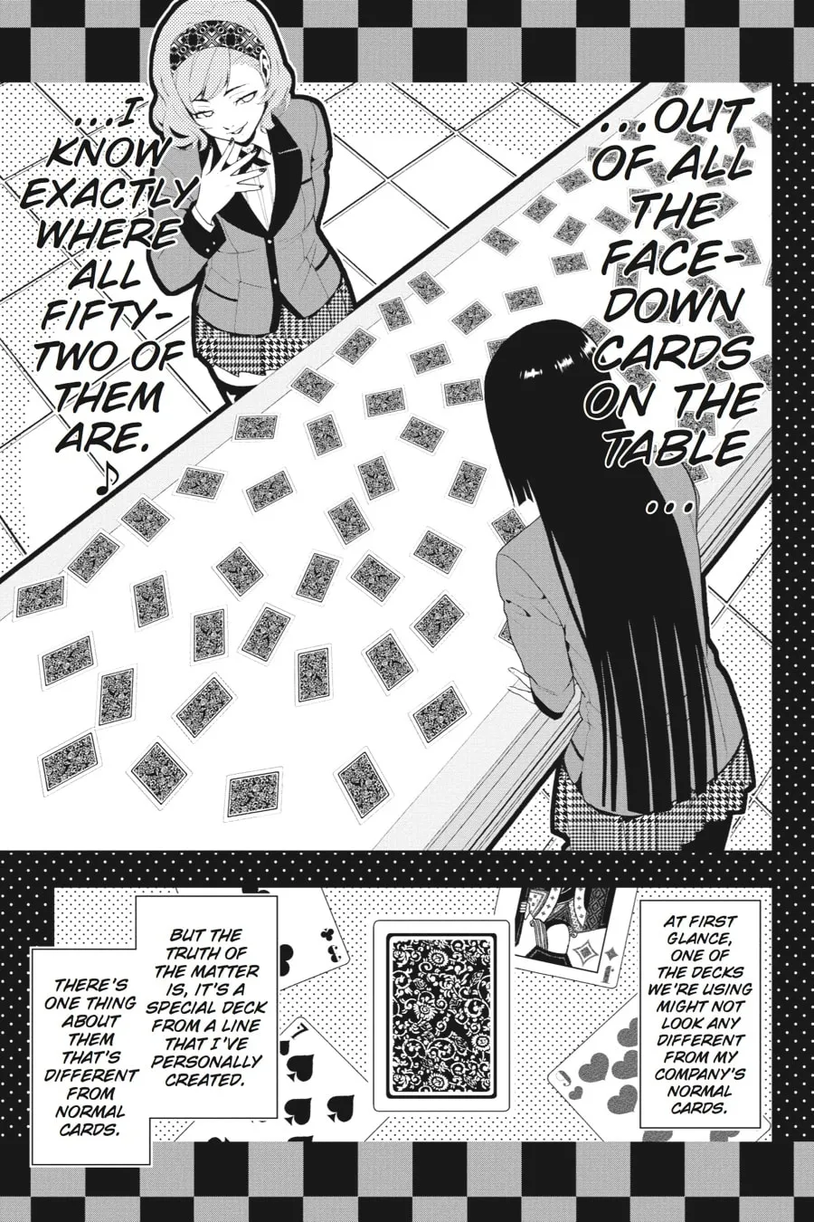 Kakegurui: Compulsive Gambler Chapter 2 page 43 - 