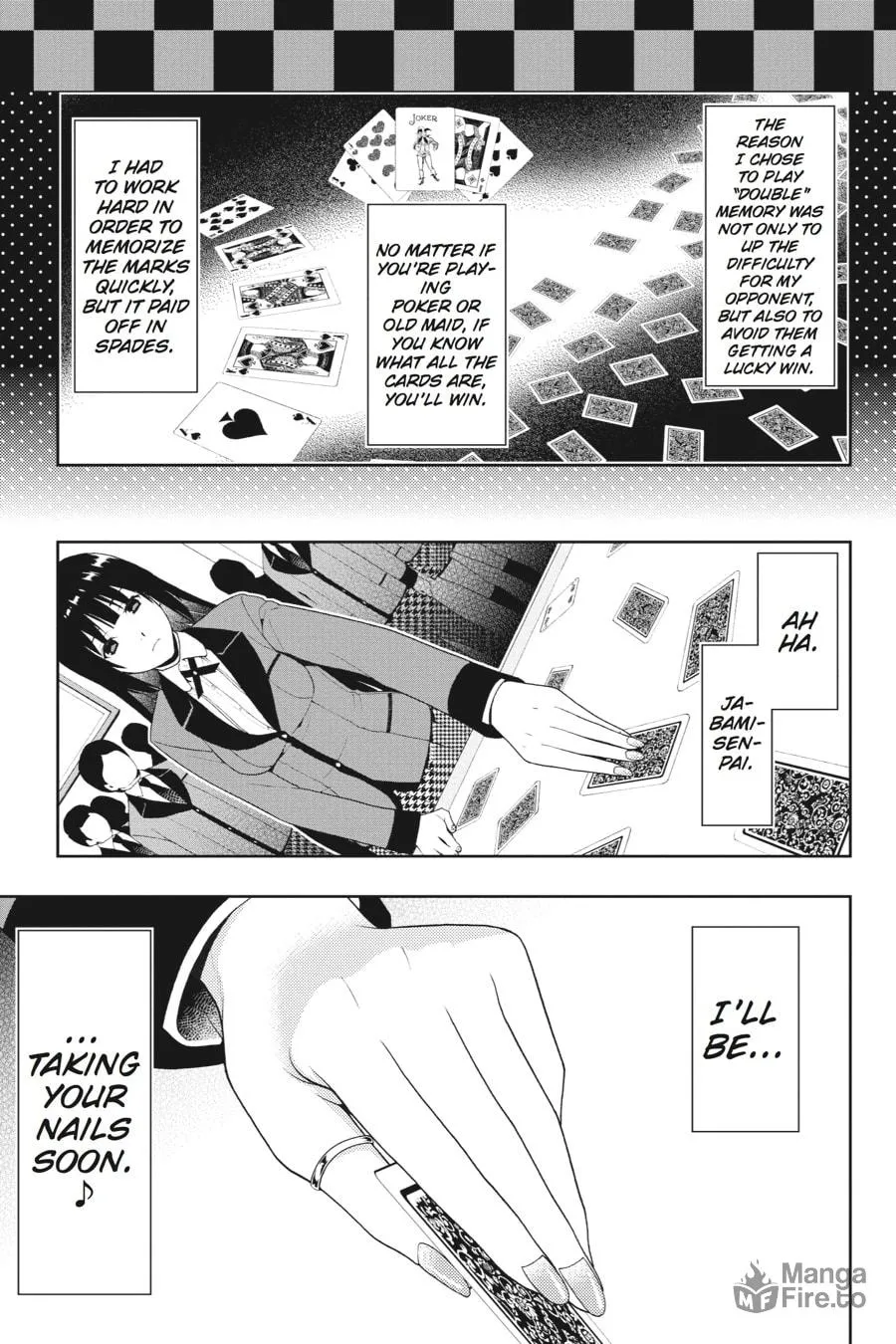Kakegurui: Compulsive Gambler Chapter 2 page 45 - 