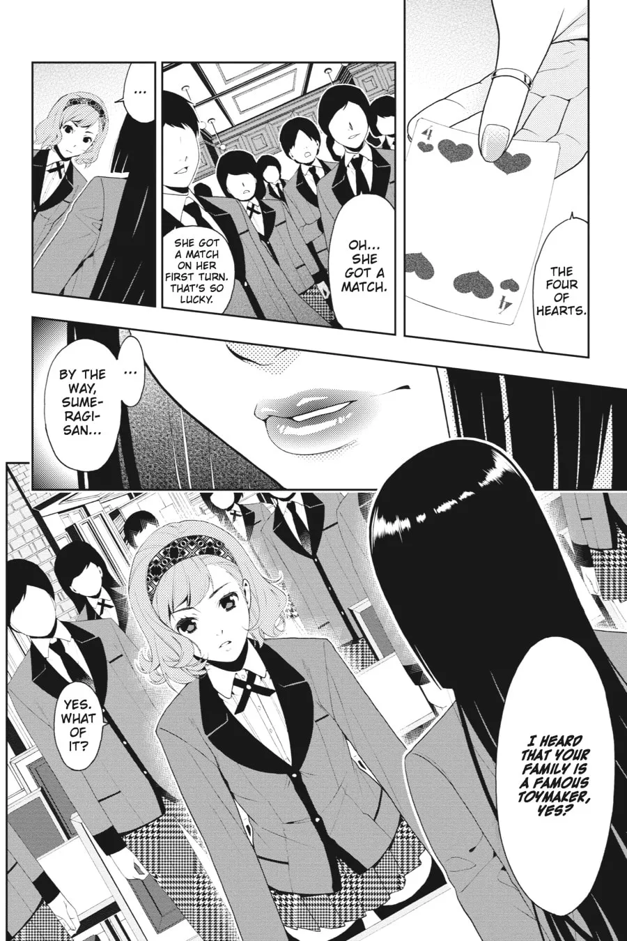 Kakegurui: Compulsive Gambler Chapter 2 page 46 - 