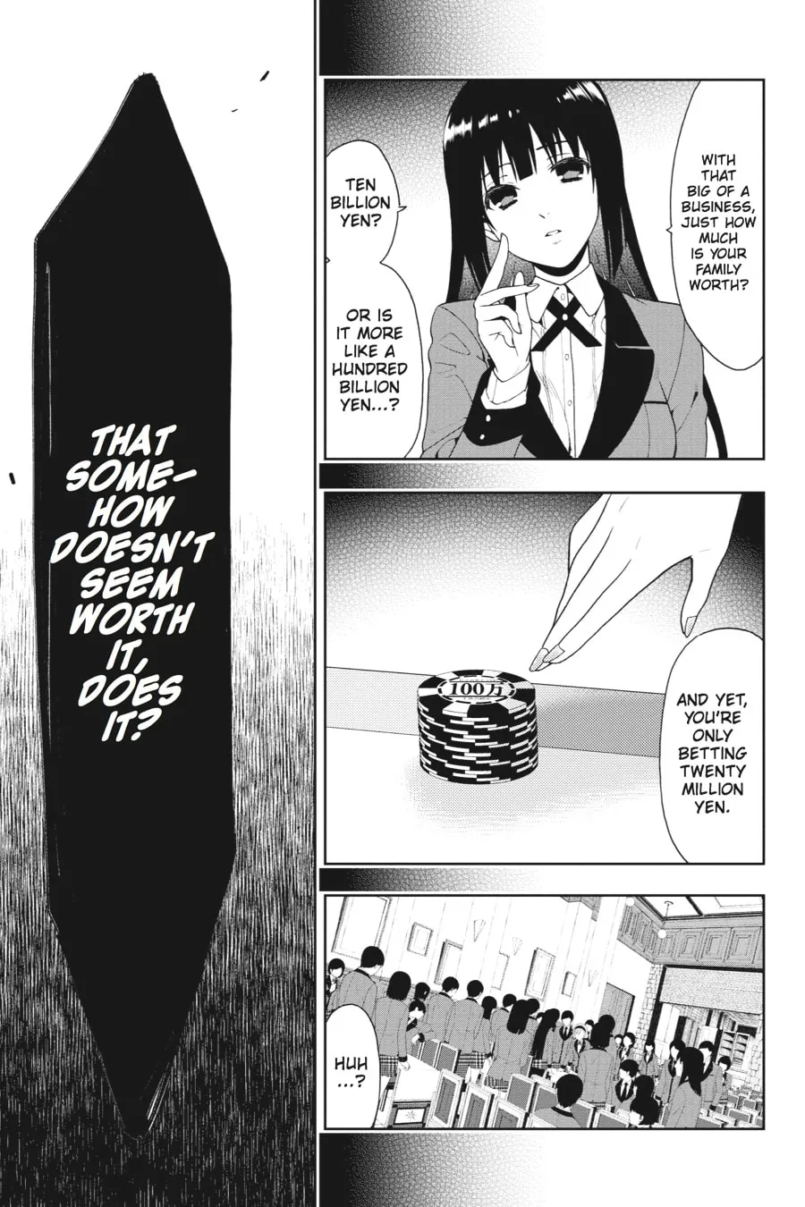 Kakegurui: Compulsive Gambler Chapter 2 page 47 - 