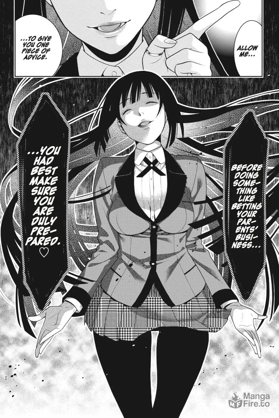 Kakegurui: Compulsive Gambler Chapter 2 page 48 - 