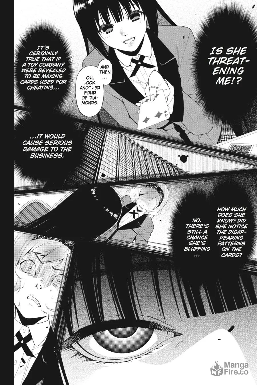 Kakegurui: Compulsive Gambler Chapter 2 page 50 - 