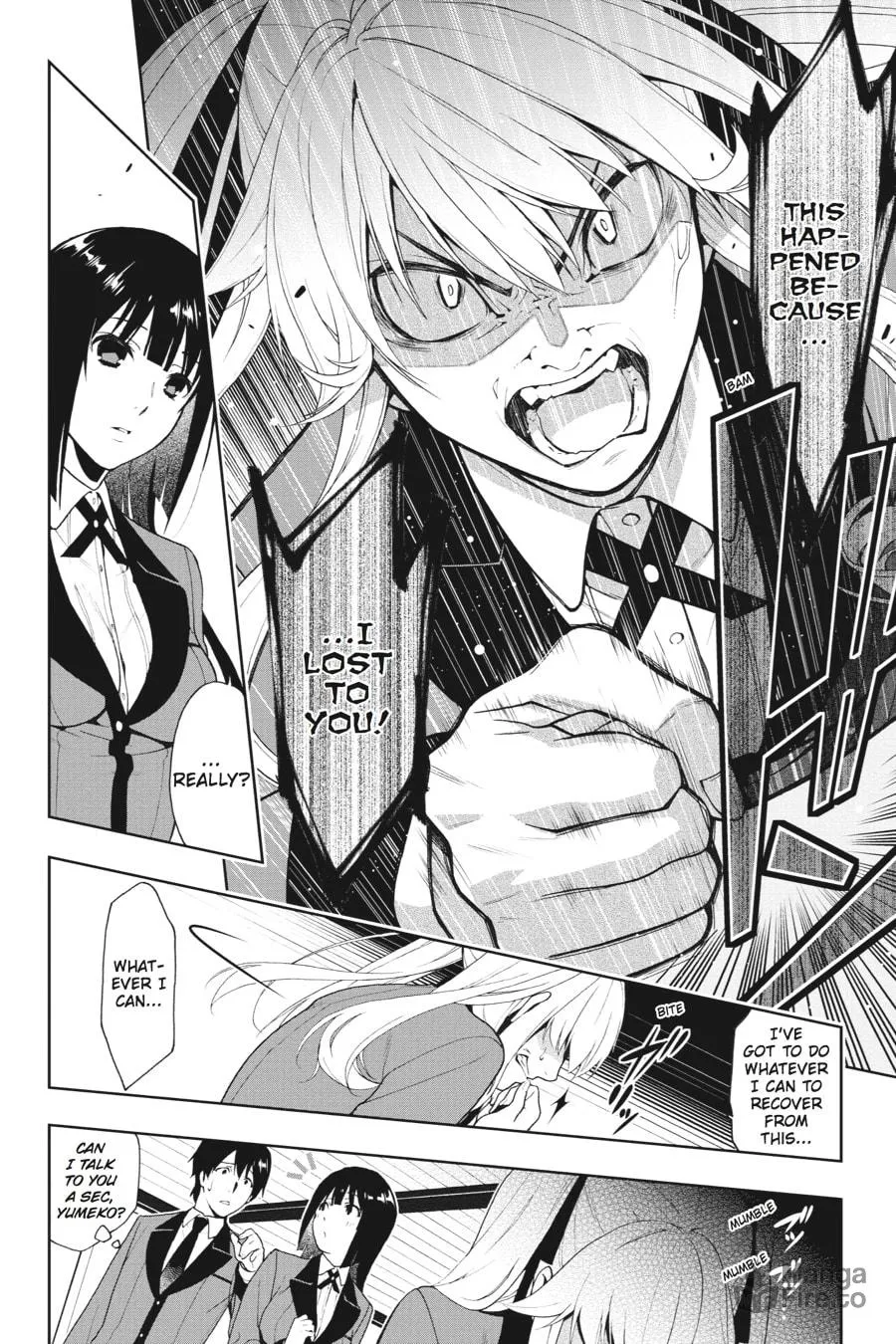 Kakegurui: Compulsive Gambler Chapter 2 page 6 - 