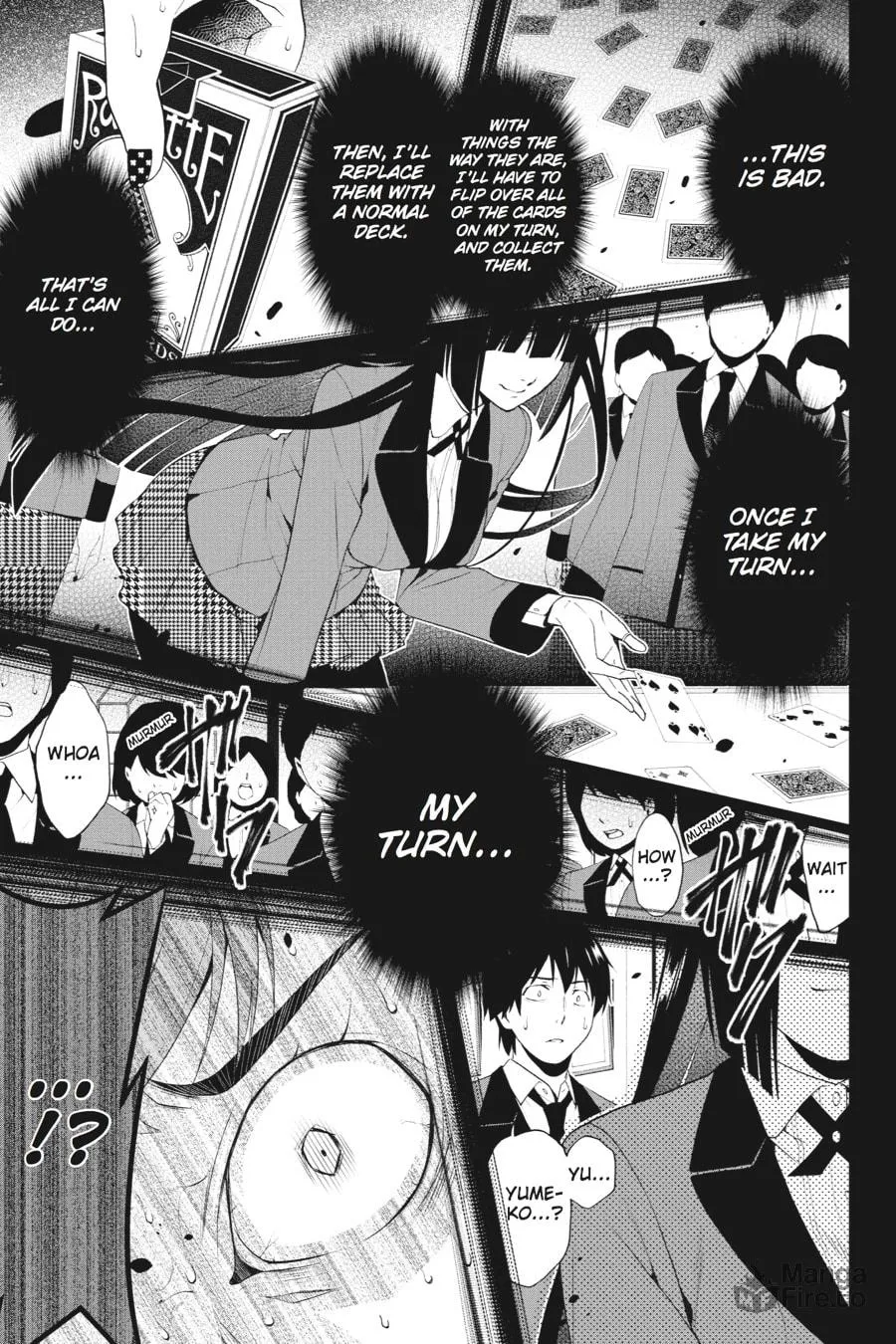 Kakegurui: Compulsive Gambler Chapter 2 page 51 - 