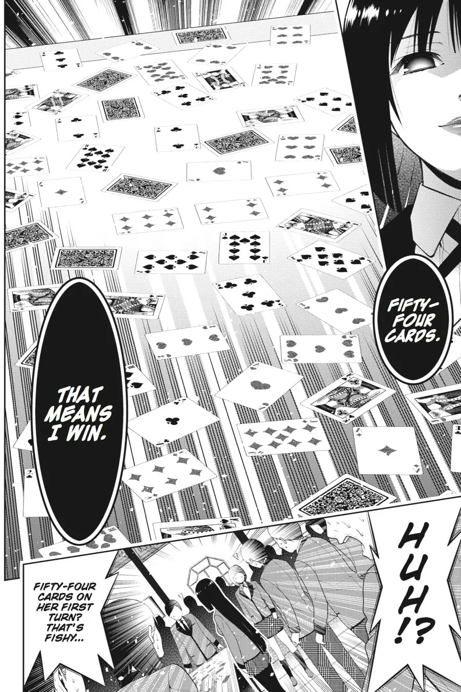 Kakegurui: Compulsive Gambler Chapter 2 page 52 - 