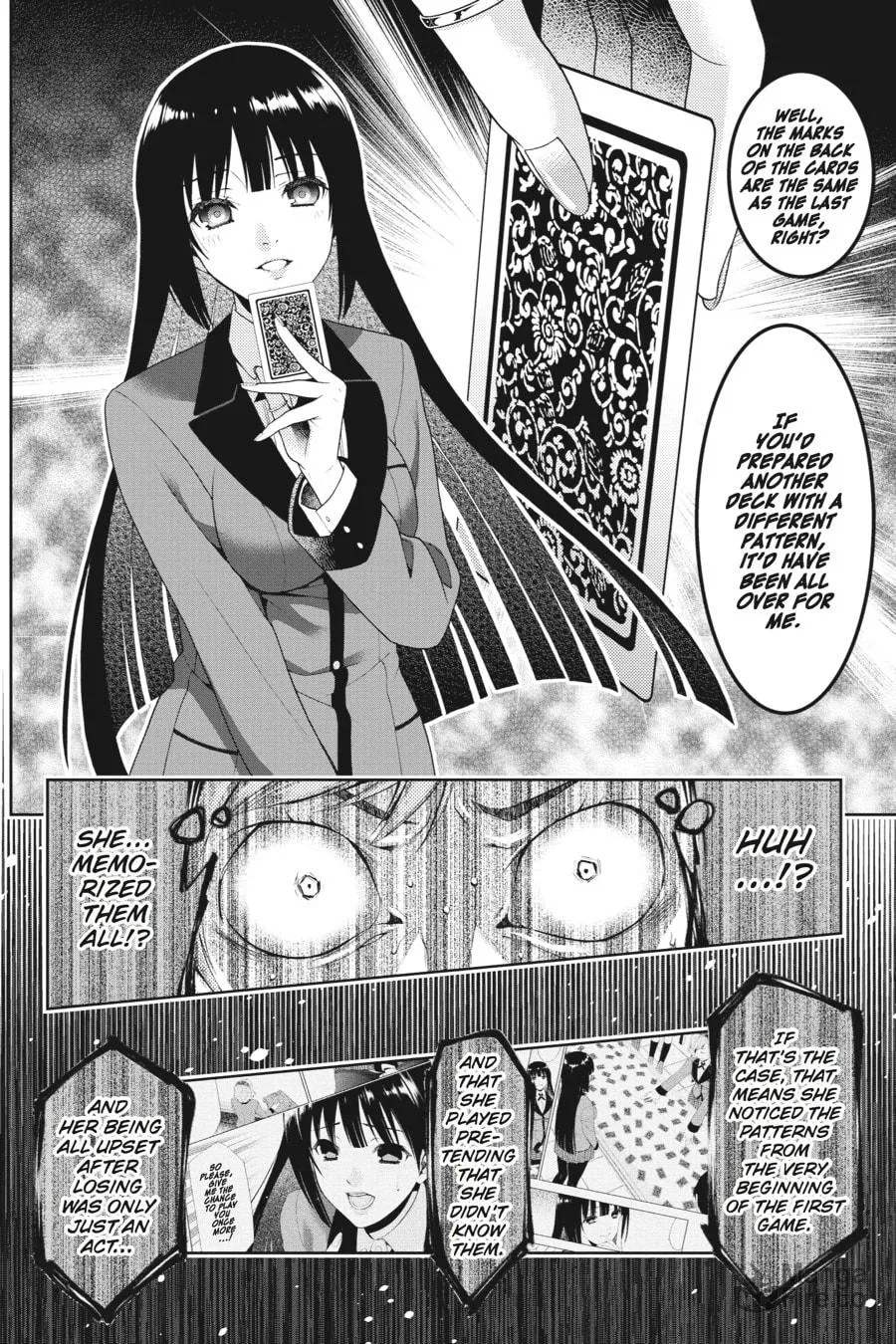 Kakegurui: Compulsive Gambler Chapter 2 page 54 - 