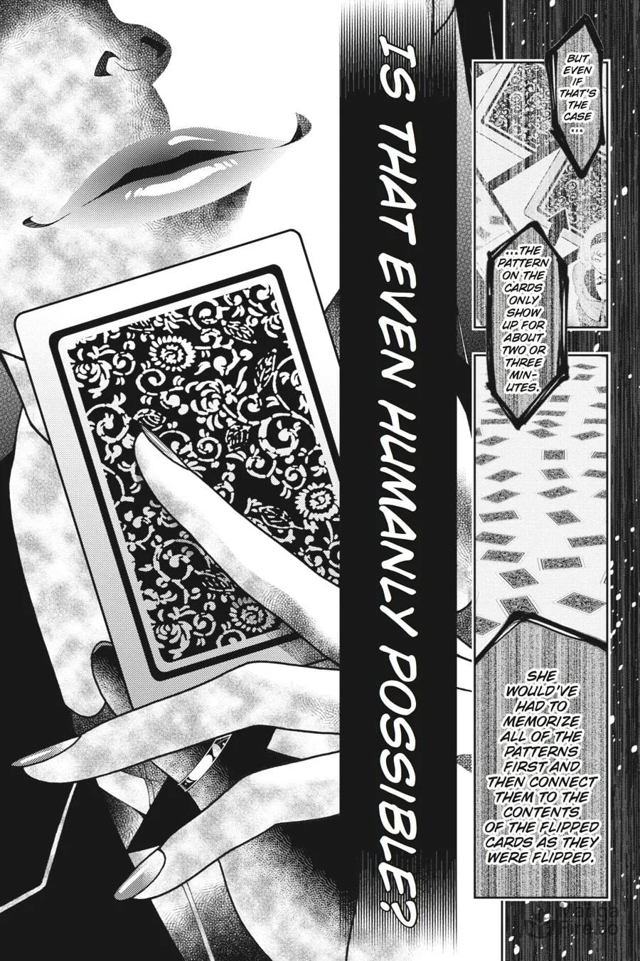 Kakegurui: Compulsive Gambler Chapter 2 page 55 - 