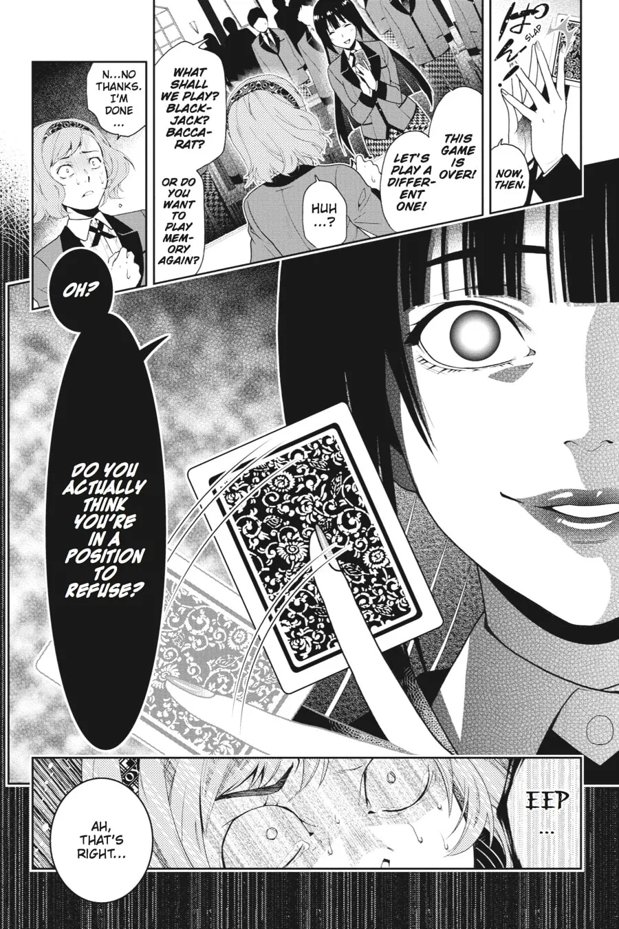 Kakegurui: Compulsive Gambler Chapter 2 page 56 - 