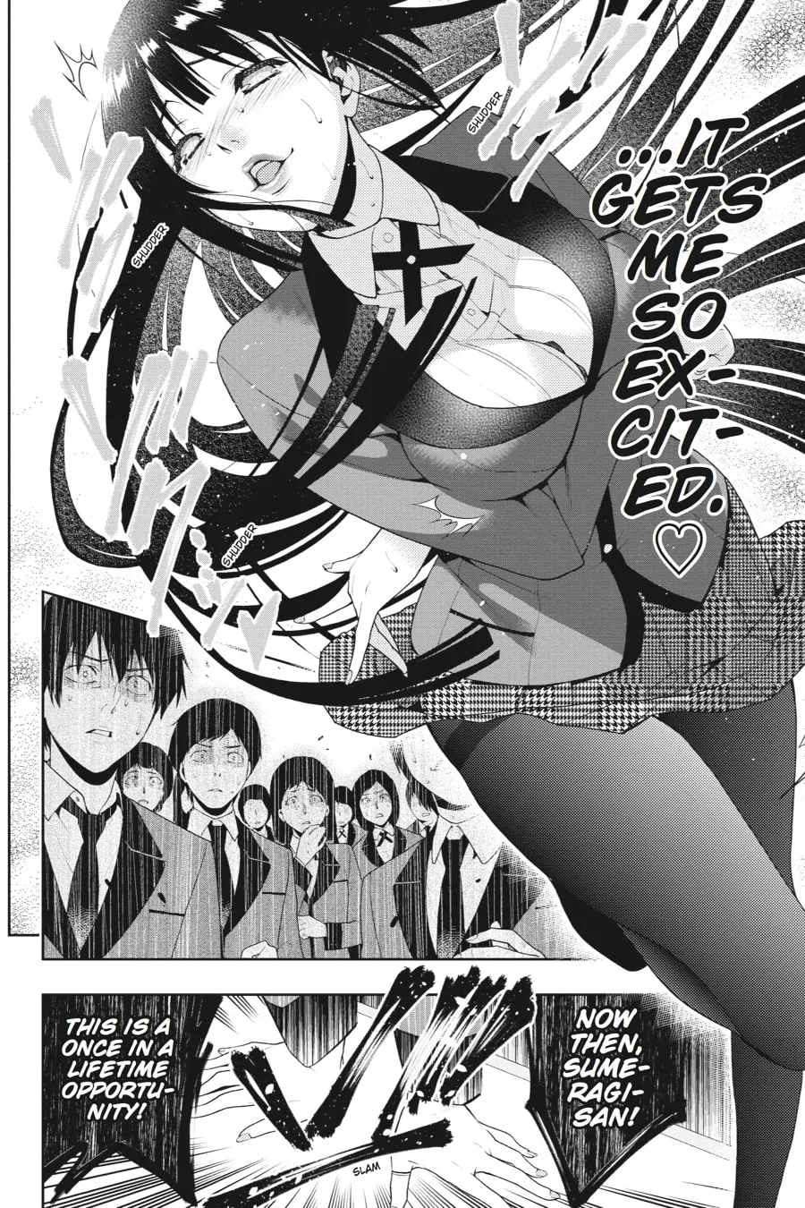 Kakegurui: Compulsive Gambler Chapter 2 page 58 - 