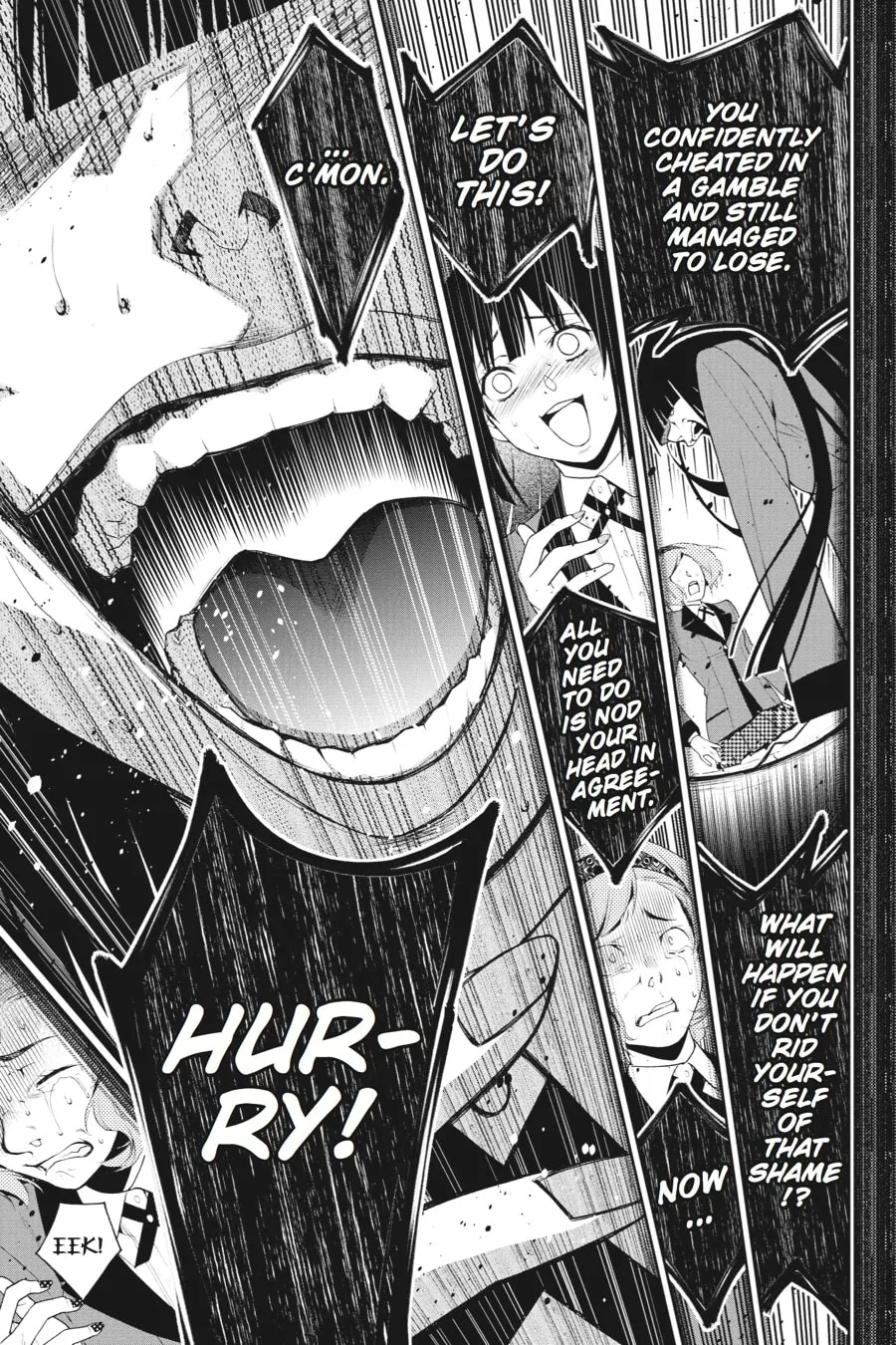 Kakegurui: Compulsive Gambler Chapter 2 page 59 - 