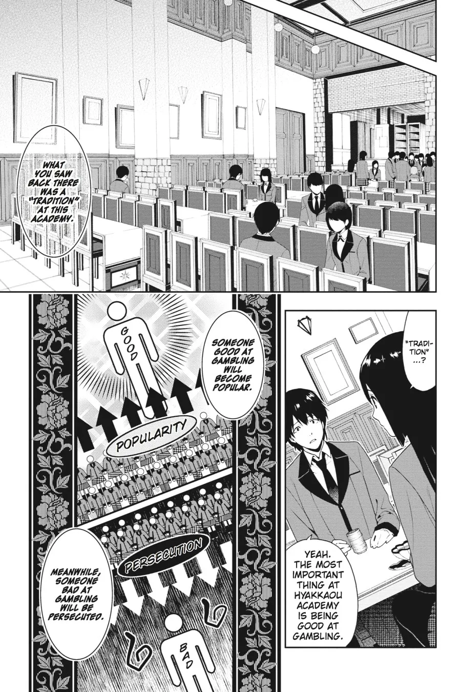 Kakegurui: Compulsive Gambler Chapter 2 page 7 - 