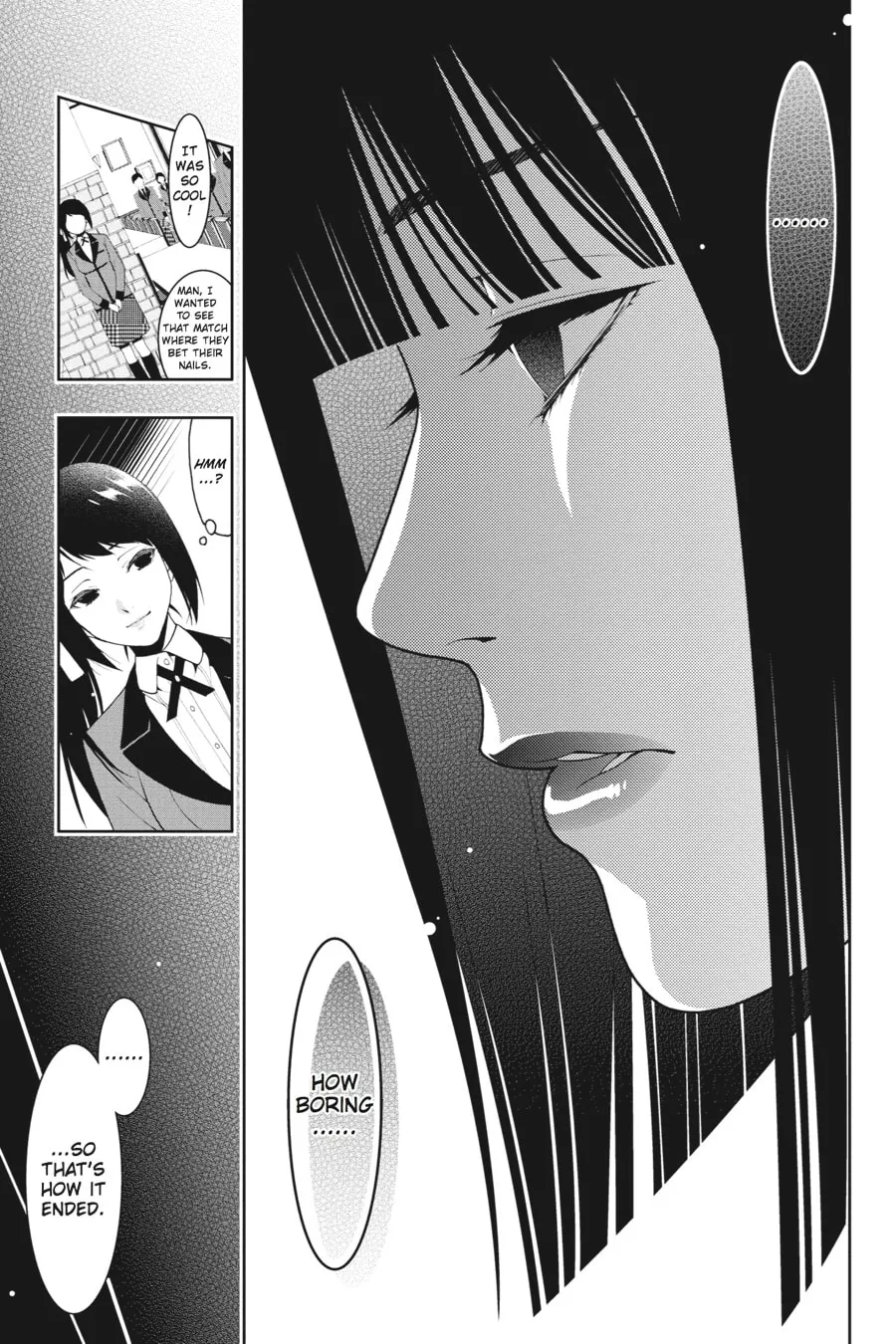Kakegurui: Compulsive Gambler Chapter 2 page 61 - 