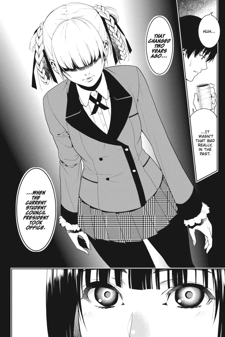 Kakegurui: Compulsive Gambler Chapter 2 page 8 - 