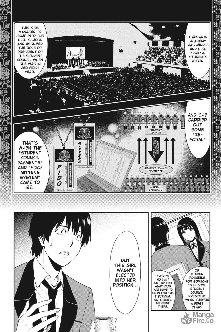 Kakegurui: Compulsive Gambler Chapter 2 page 9 - 