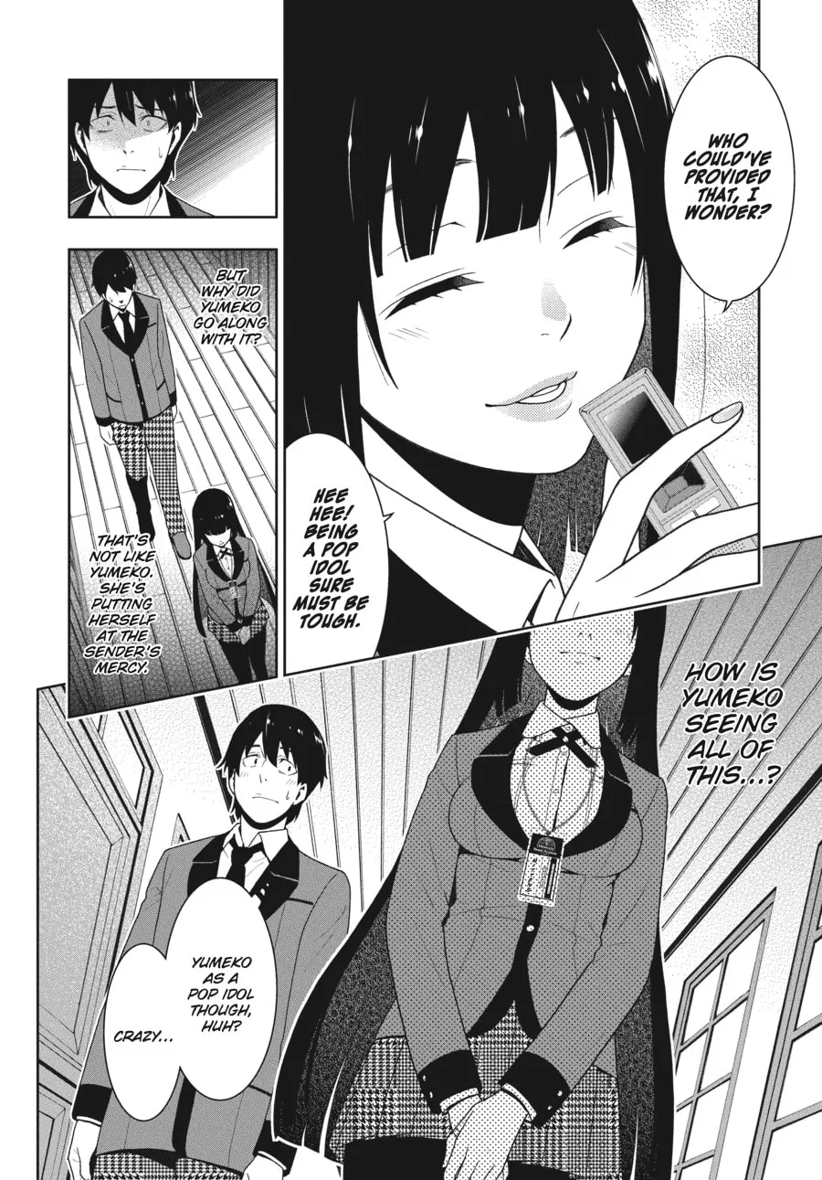 Kakegurui: Compulsive Gambler Chapter 20 page 2 - 